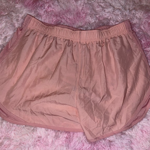 Pink Nike Dri Fit Shorts - Picture 3 of 3